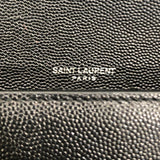 Saint Laurent- Kate Tassel Small Black Shoulder Bag