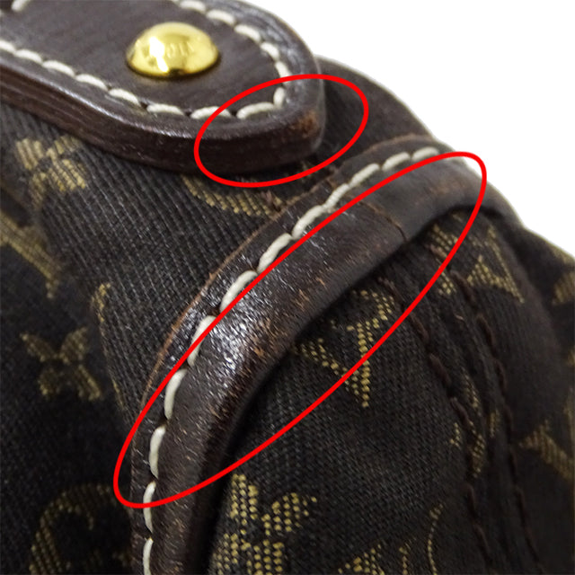 Louis Vuitton Denim Mahina XS Black Shoulder Bag Black
