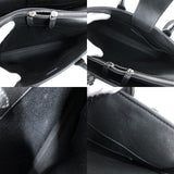 Saint Laurent- Gauche Calf Black Tote Bag
