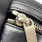 Saint Laurent- City Mini Backpack Leather Black Silver Hardware Rucksack
