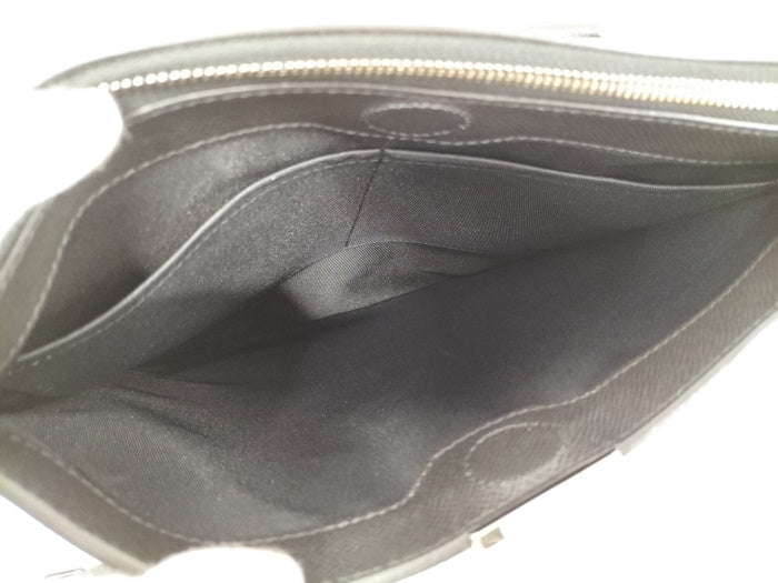 Louis Vuitton Anton 2way Tote Bag Taiga Ardoise