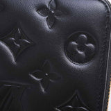 Louis Vuitton Monogram Emboss Lamb Leather Zippy Wallet Long Wallet