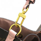 Louis Vuitton Neonoe Shoulder Bag Rose Poodle Monogram Canvas