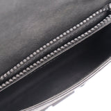 Louis Vuitton S Lock Sling Bag Monogram Waist Bag Taurillon Leather Noir