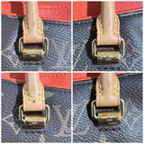 Louis Vuitton Pallas Brown Monogram Handbag
