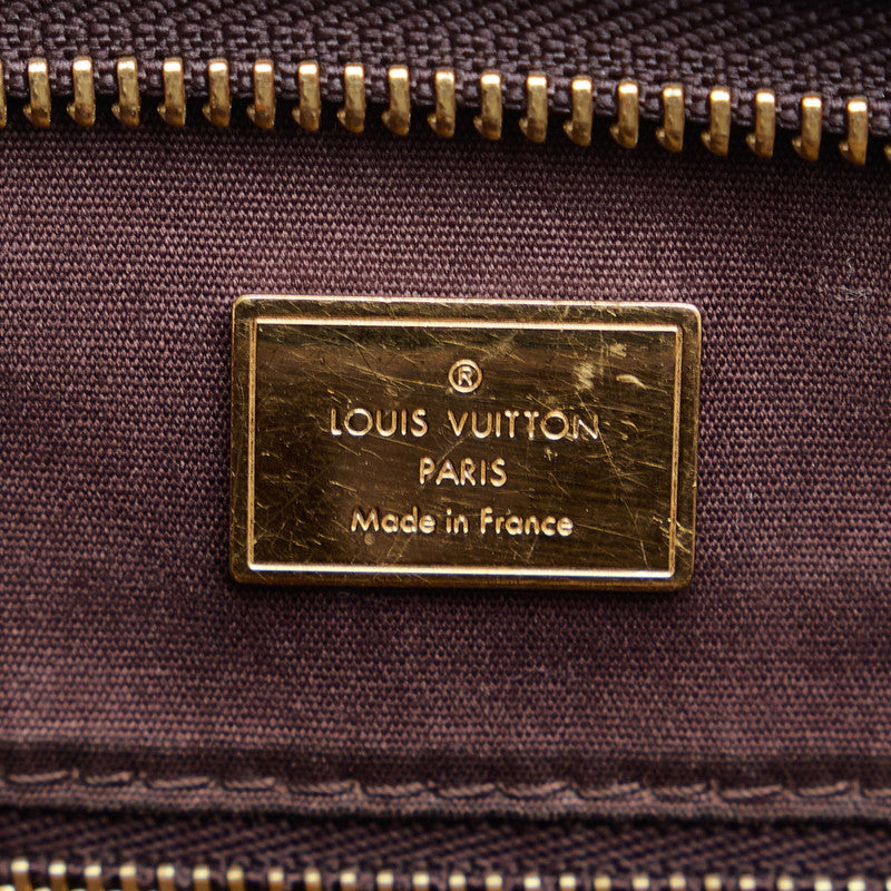 Louis Vuitton Monogram Vernis Blair MM Shoulder Bag Purple Patent