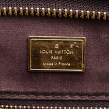 Louis Vuitton Monogram Vernis Blair MM Shoulder Bag Purple Patent