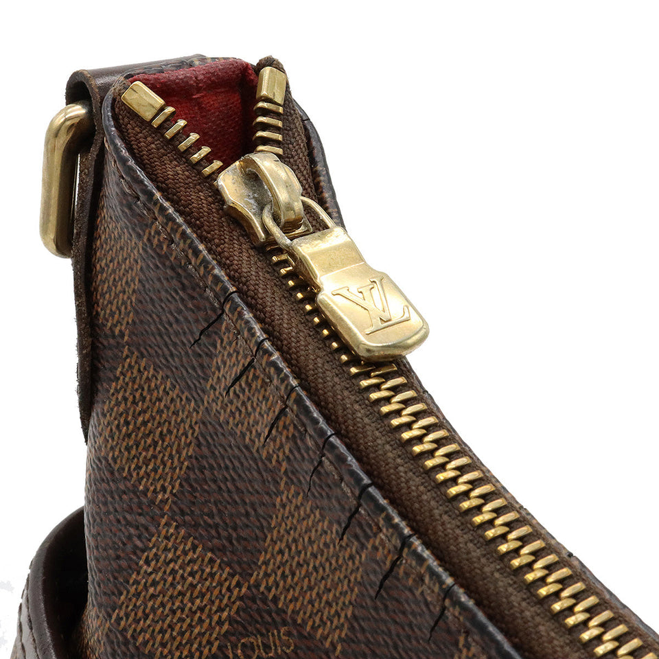 Louis Vuitton Damier Bloomsbury PM Shoulder Bag Diagonal