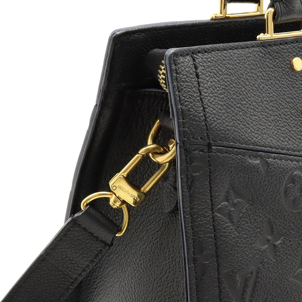 Louis Vuitton Monogram Emplant Three PM Handbag