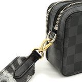 Louis Vuitton Damier Graphite Alpha Wearable Wallet