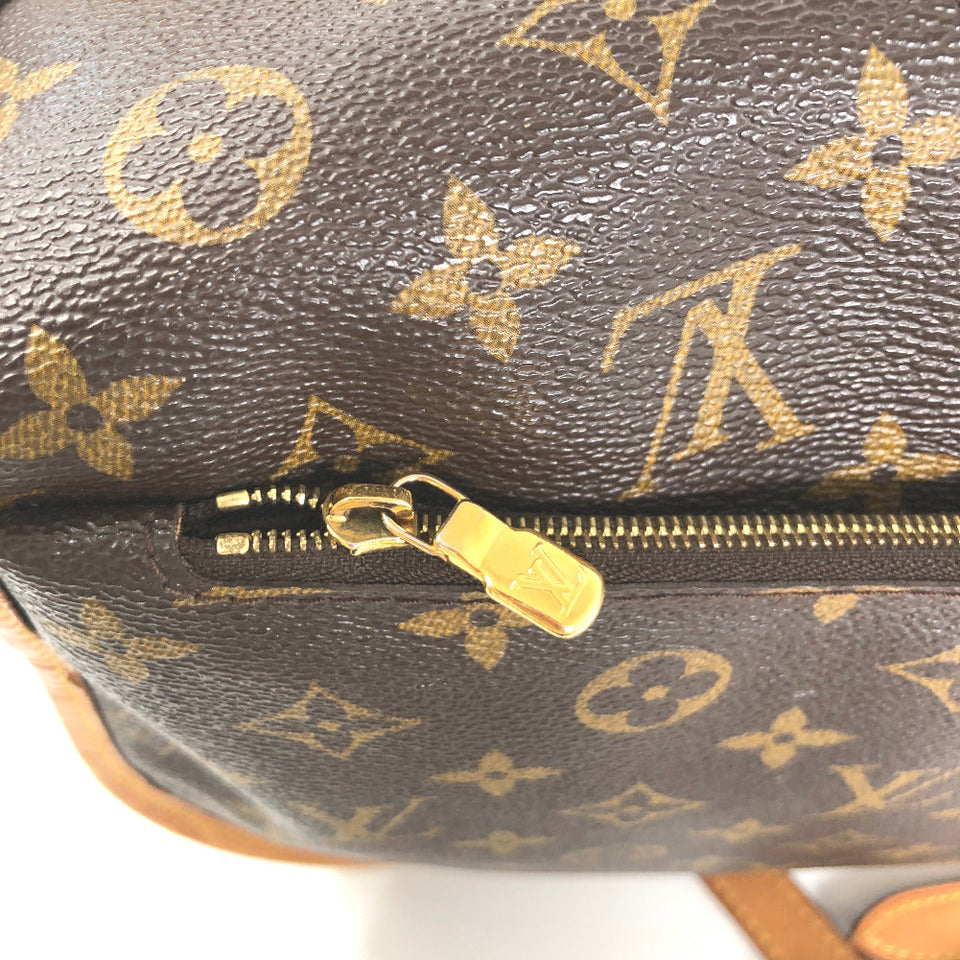 Louis Vuitton Shoulder Bag Menilmontant MM Monogram Canvas