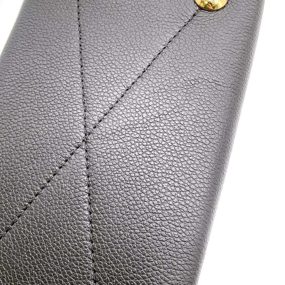 Louis Vuitton Handbag Monogram Emplant Neo Alma BB Black