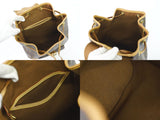 Louis Vuitton Montsouris MM Rucksack Backpack Monogram Brown