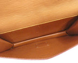 Louis Vuitton Epi Leather Biface Shoulder Bag Yellow