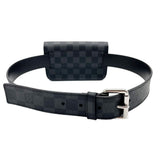 Louis Vuitton Damier Graphite Sun Tulle Pochette Homme Waist Bag Belt Bag