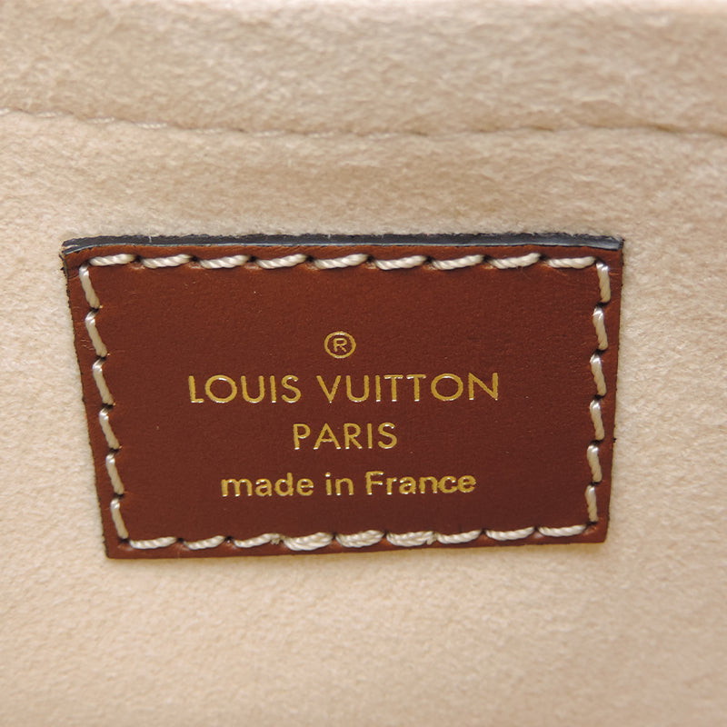 Louis Vuitton Pallas BB Handbag Monogram Claim Brown