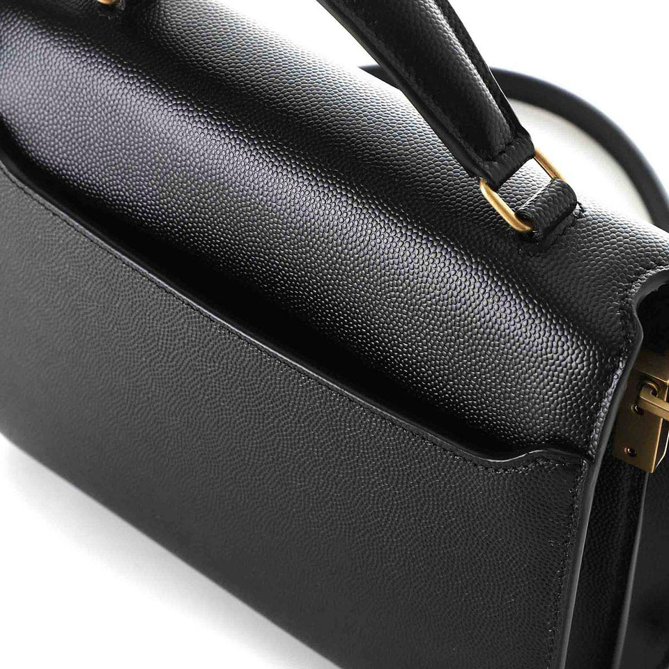 Saint Laurent- Handbag 2way Bag Black