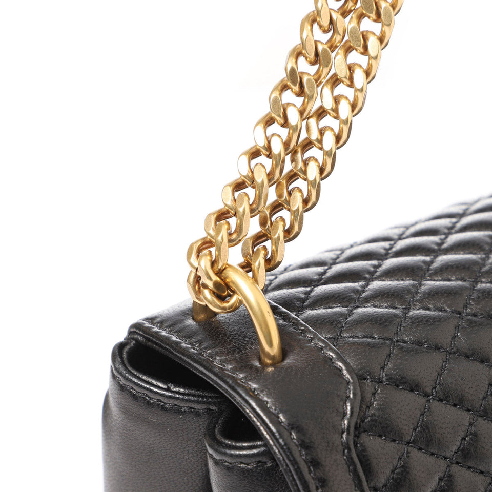 Saint Laurent- Shoulder Bag Crossbody Bag Black