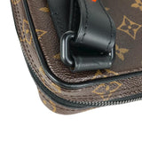 Louis Vuitton Utility Front Bag  Monogram Noir
