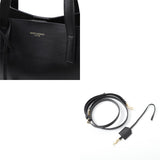 Saint Laurent- Tote Bag 2way Black