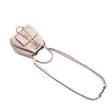Louis Vuitton Lock Me Bucket Nv Drawstring 2 Way Shoulder Bag