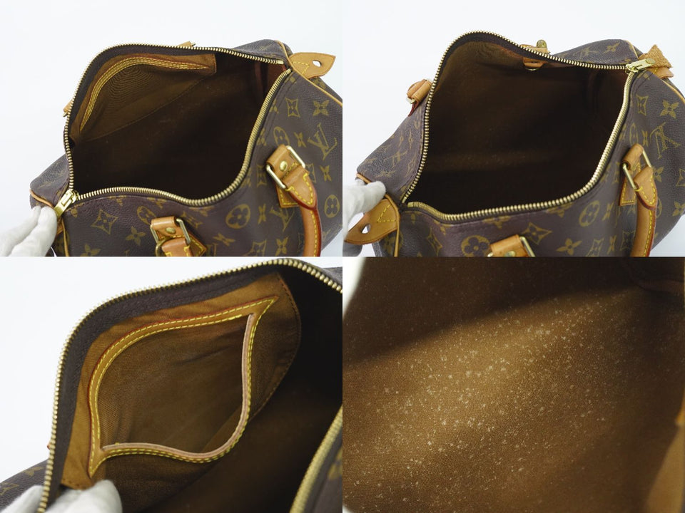 Louis Vuitton Speedy 30 Monogram Mini Bag