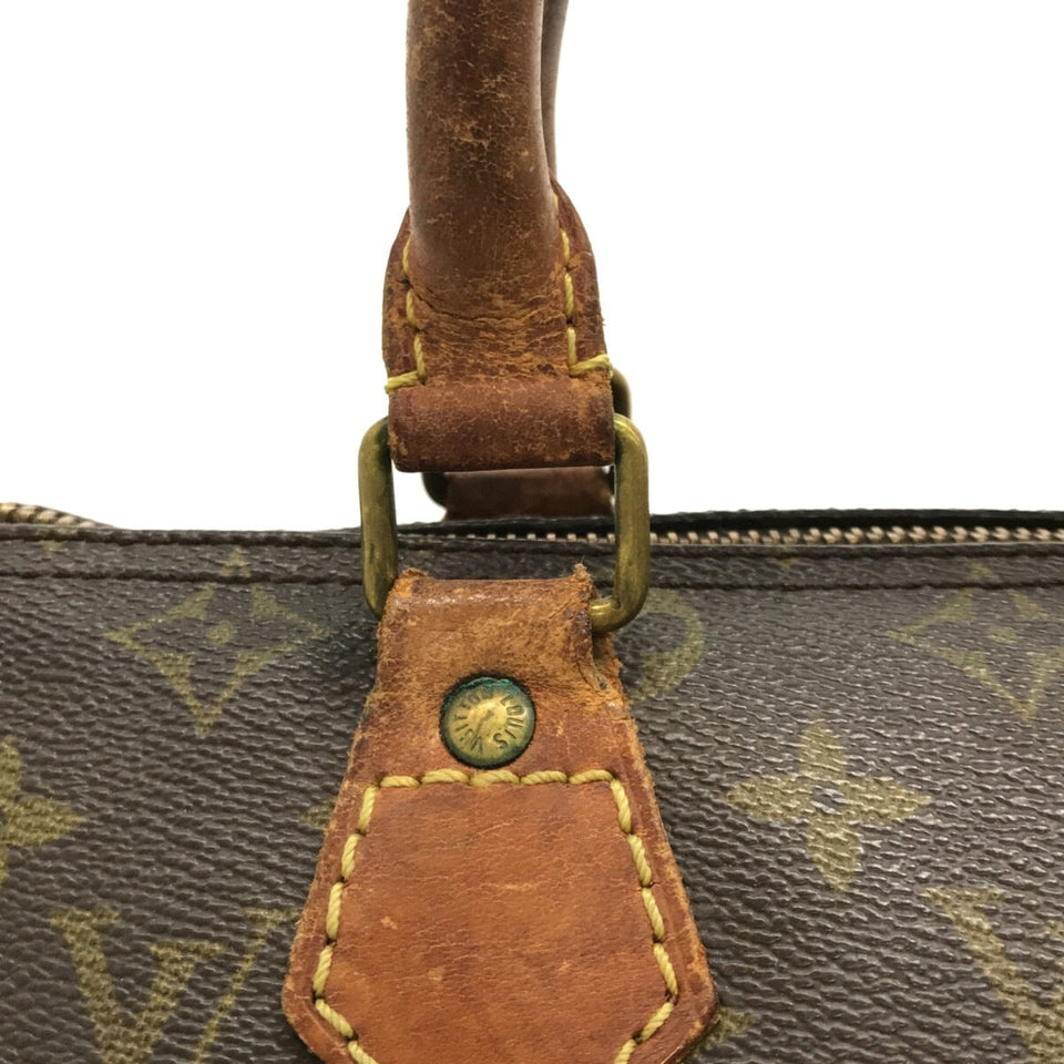 Louis Vuitton Speedy 25 Handbag Monogram Canvas