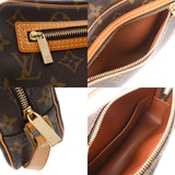 Louis Vuitton Monogram Pochette Cité Brown Handbag