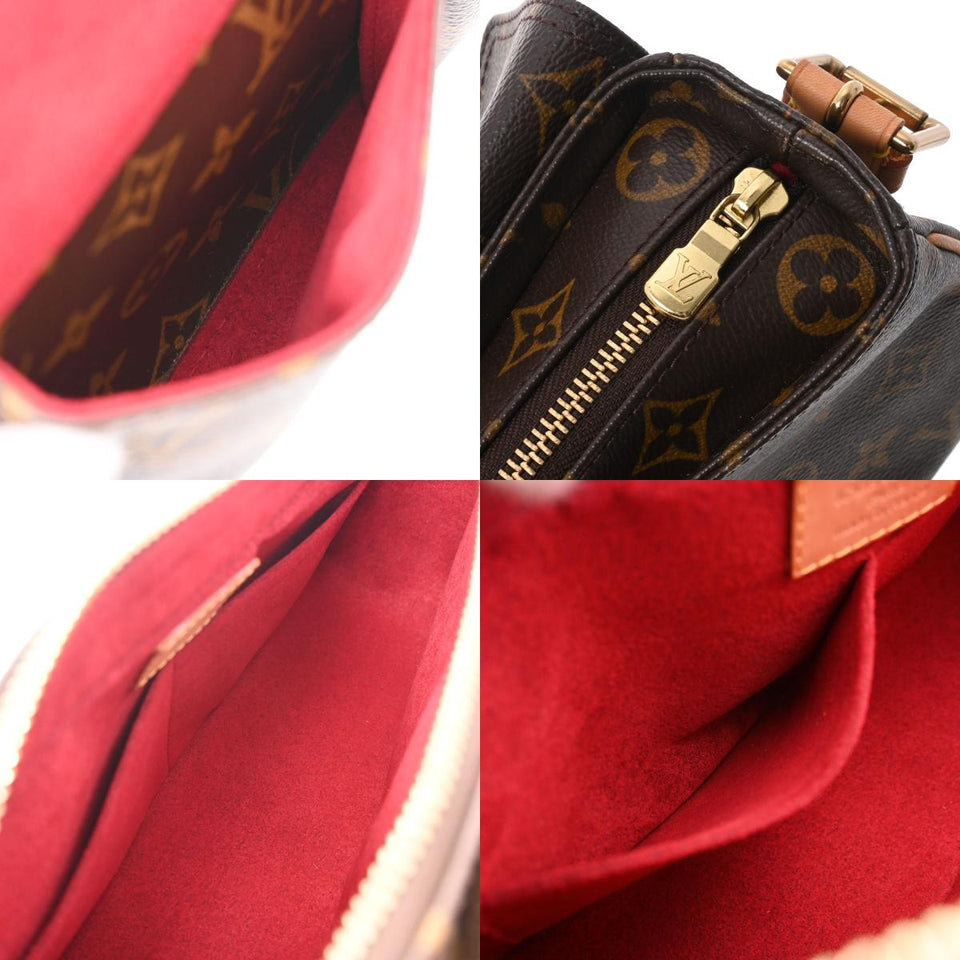 Louis Vuitton Monogram Viva Cite MM Brown Shoulder Bag