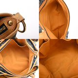 Louis Vuitton Denim Raye Cabas GM Shoulder Bag
