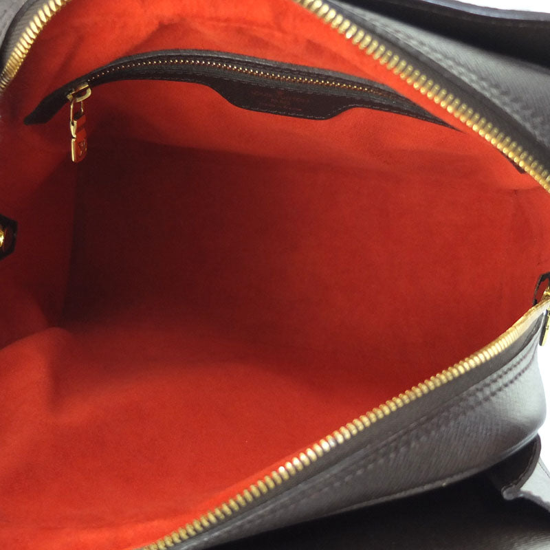 Louis Vuitton Triana Handbag Damier Ebene