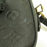 Louis Vuitton Saintonge Shoulder Bag  Monogram Implant Black