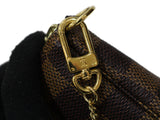 Louis Vuitton Mini Pochette Accessoire  Damier Ebene Brown