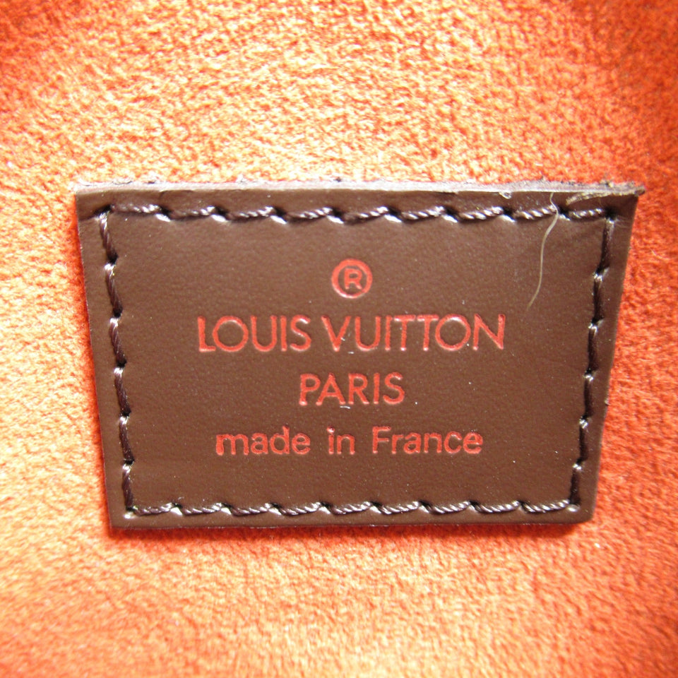 Louis Vuitton Ipanema Shoulder Bag Pvc Coated Canvas