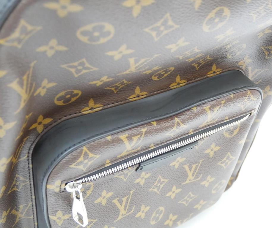 Louis Vuitton Luc Josh Monogram Macassar