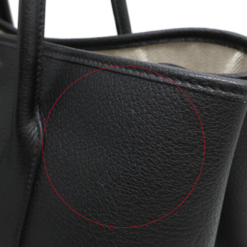 Hermes Garden Party 30 Black Palladium Hardware