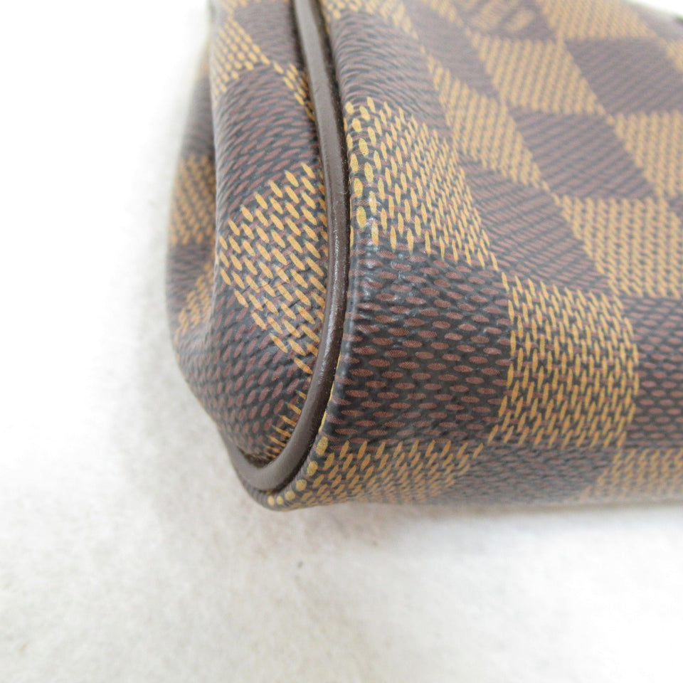 Louis Vuitton Eva 2way Shoulder Bag  Pvc Coated Canvas Damier