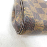 Louis Vuitton Eva 2way Shoulder Bag  Pvc Coated Canvas Damier