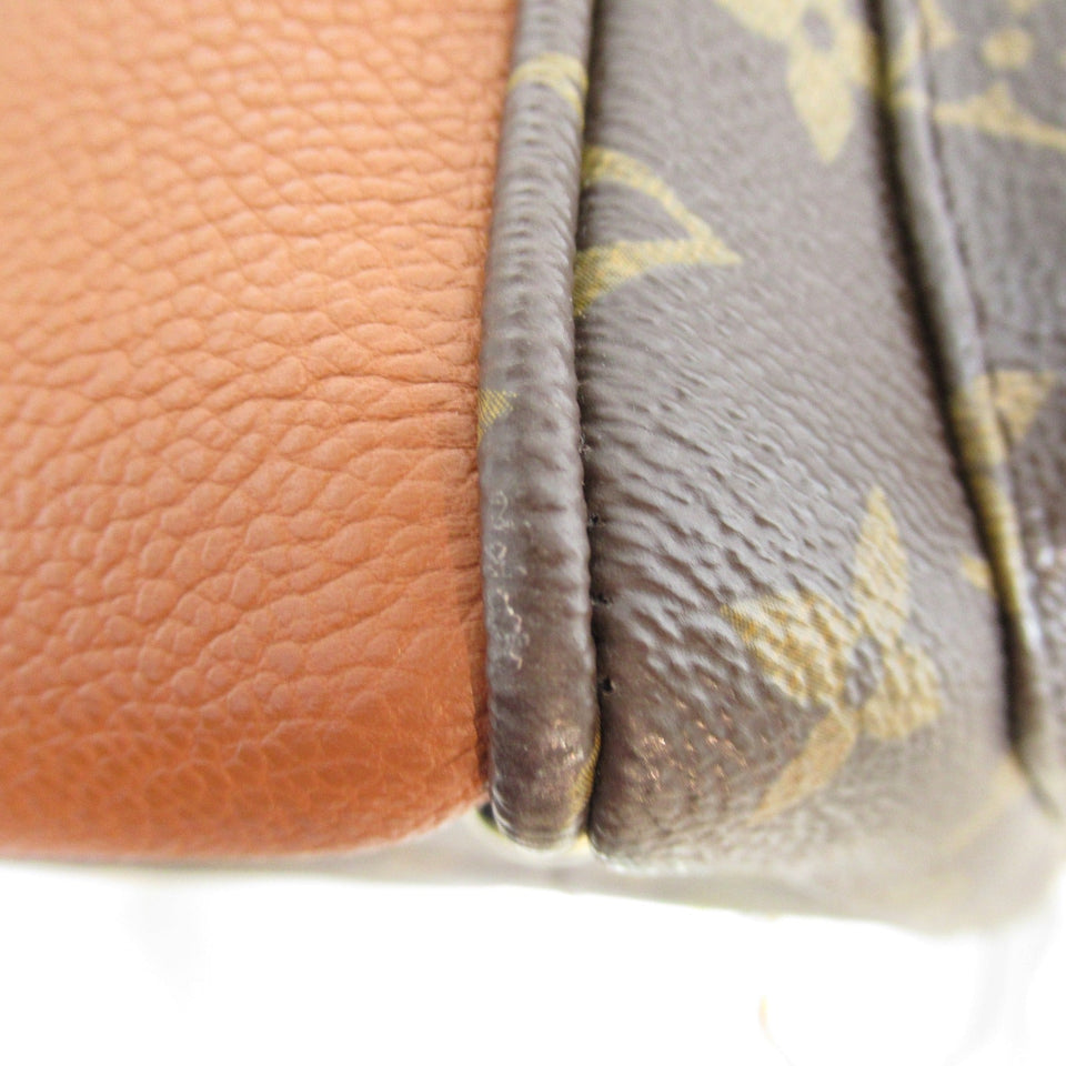 Louis Vuitton Manhattan 2way Handbag Pvc Coated