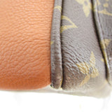 Louis Vuitton Manhattan 2way Handbag Pvc Coated
