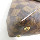 Louis Vuitton Kaisa Clutch Shoulder Bag  Pvc Coated Canvas
