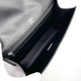 Louis Vuitton Selenga Shoulder Bag Taiga Leather Black