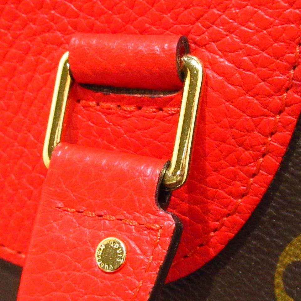 Louis Vuitton Estrella Handbag Cerise Monogram Canvas