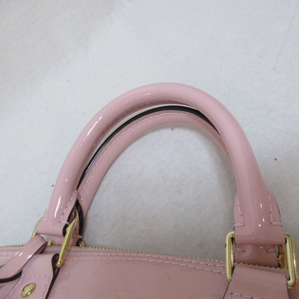 Louis Vuitton Alma PM Handbag Enamel Vernis