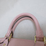 Louis Vuitton Alma PM Handbag Enamel Vernis