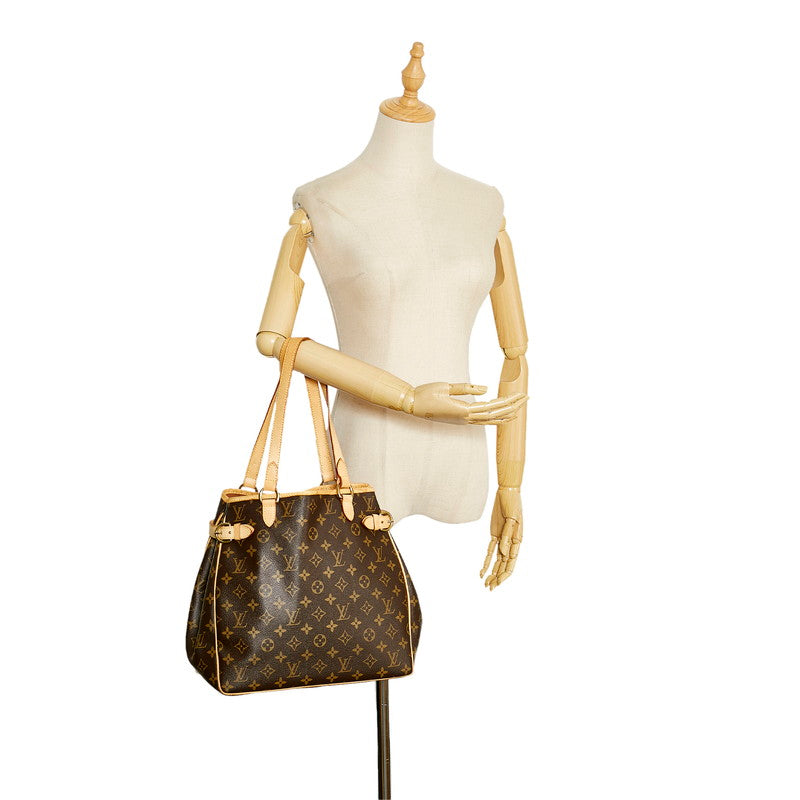 Louis Vuitton Monogram Hippo Piano Tote Bag Brown Leather