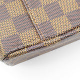 Louis Vuitton Olaf PM Shoulder Bag Pvc Coated Canvas Damier
