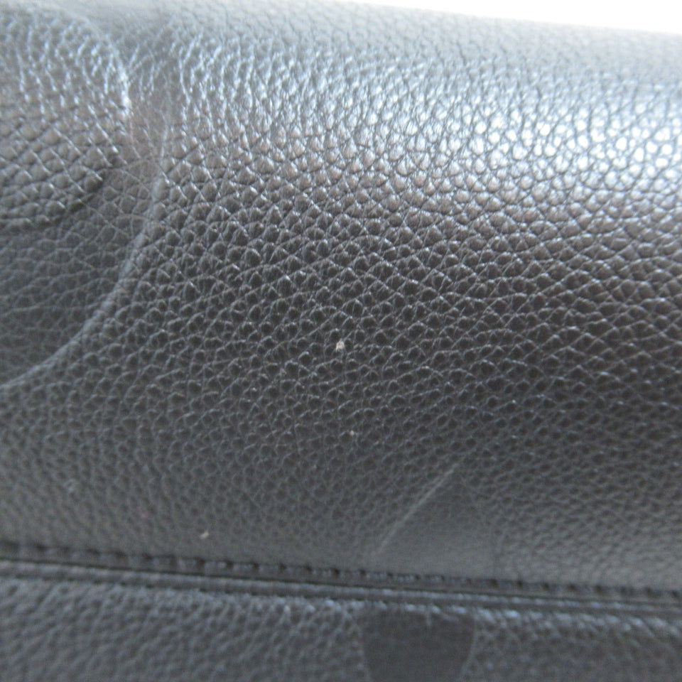 Louis Vuitton On The Go MM Shoulder Bag Empreinte Noir Black