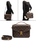 Louis Vuitton Pochette Metis Monogram Shoulder Bag