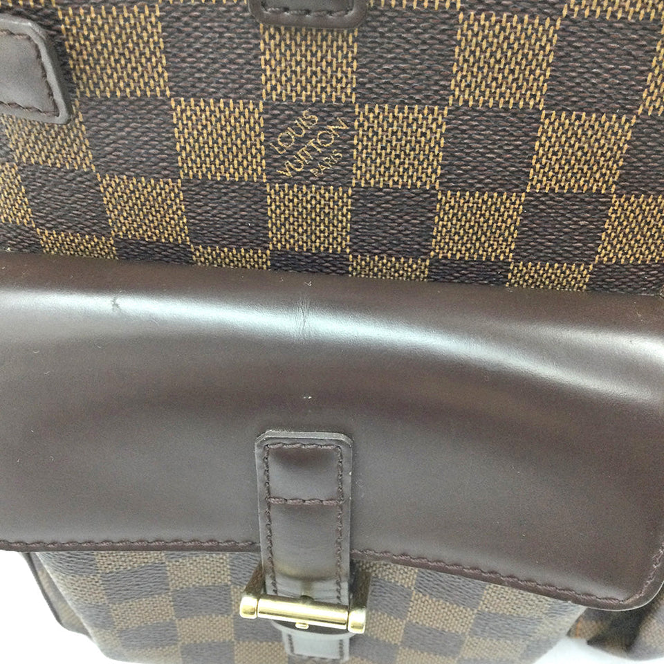 Louis Vuitton Damier Ebene Tote Bag